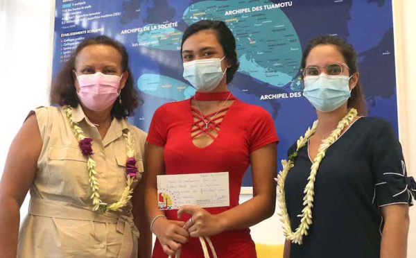 ​Une jeune Polynésienne au prestigieux Prytanée national militaire de La Fleche