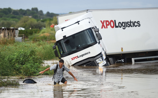 Orages: la personne portée disparue dans le Gard retrouvée saine et sauve