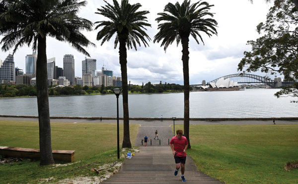 Couvre-feu levé à Sydney où le nombre de cas de Covid-19 demeure stable