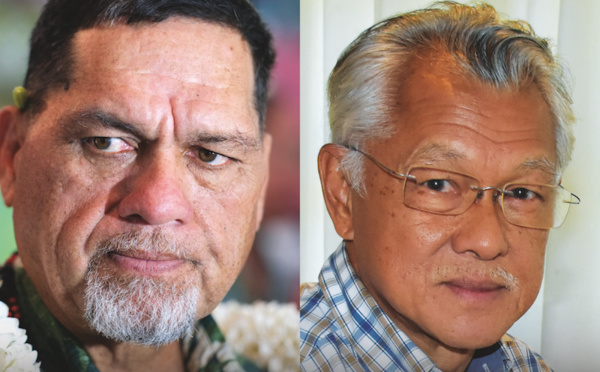 ​Les Raromata'i contre Tong Sang