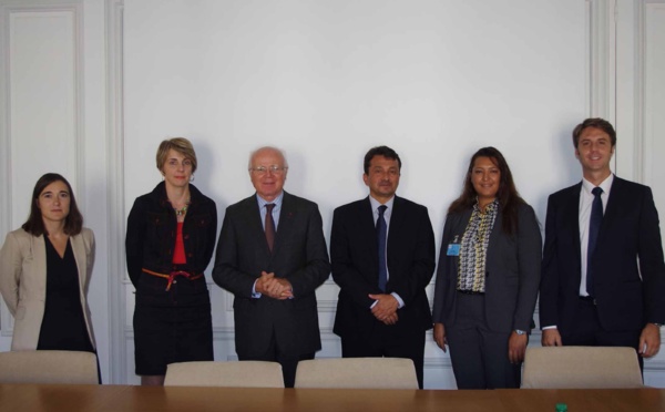 Nuihau Laurey reçu à l’Autorité nationale de la concurrence