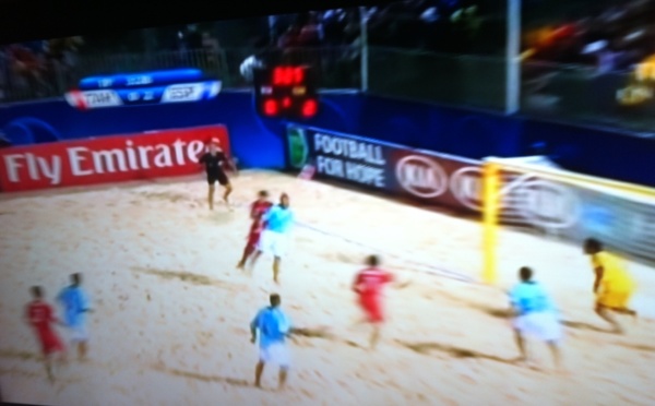 Beach Soccer: L'Espagne s'impose 4 buts à 2 face à Tahiti
