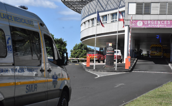 Les hospitalisations en baisse, pas la réanimation