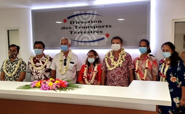 Ouverture d'une antenne de la DTT à Taravao