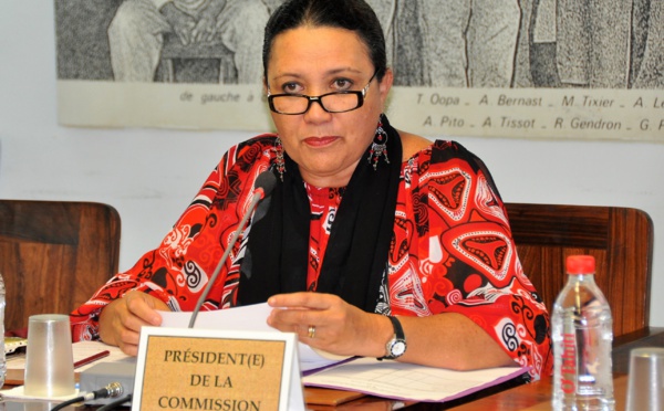 ​Disparition de l'ancienne représentante Eléanor Parker