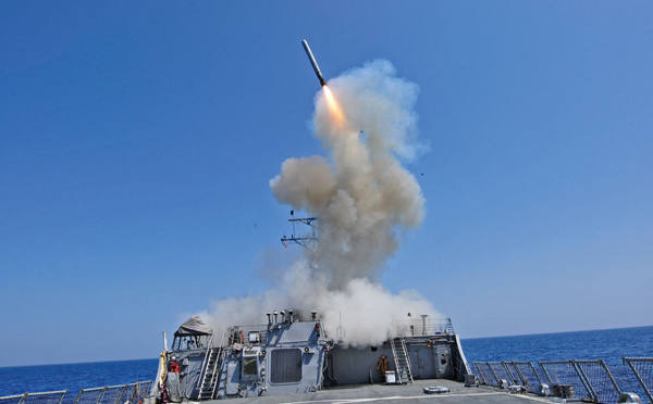 La rivalité entre grandes puissances alimente la course folle à l'armenent dans le Pacifique