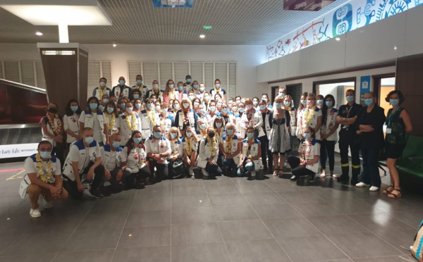 63 nouveaux renforts de la réserve sanitaire