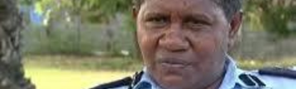 Débuts difficiles pour le nouveau chef de la police salomonaise