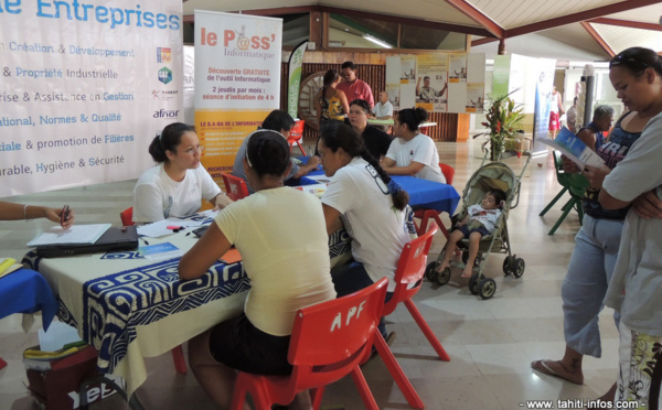 Economie : 2 342 nouvelles entreprises en 2012 en Polynésie
