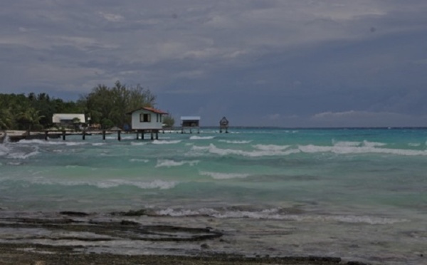 Gros coup de vent lundi soir à Rangiroa : des dégâts matériels