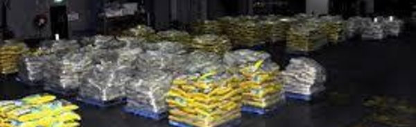 Australie: saisie de 274 kg d'ice dans des sacs de riz basmati