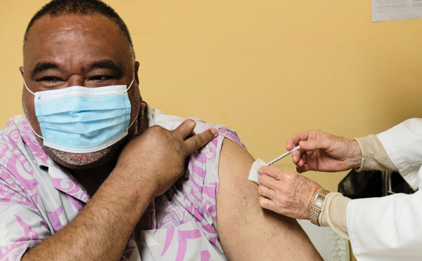 Covid-19: la Nouvelle-Calédonie espère gagner le pari de la vaccination