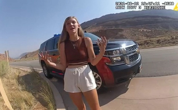 Disparition d'une jeune voyageuse américaine: un corps correspondant à sa description découvert