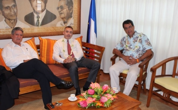 Le président du Haut conseil reçu à l’Assemblée de Polynésie