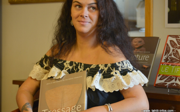 Livre : Le tressage polynésien est un art