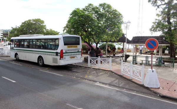 Modification du plan de circulation des transports en commun à Papeete