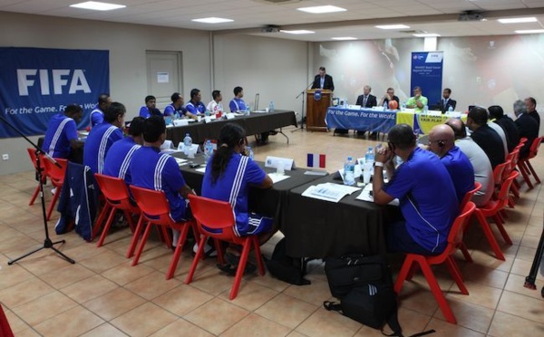 Développement du Beach Soccer dans le Pacifique : un séminaire du 26 au 28 septembre
