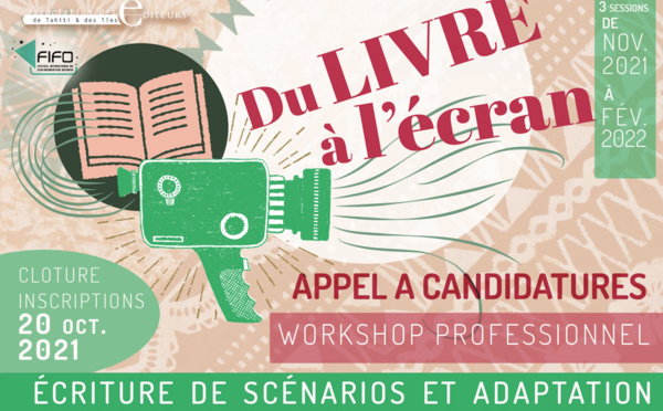 L'adaptation sous les projecteurs du Salon du livre