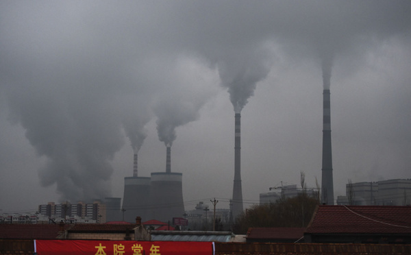 Climat: la Chine va cesser de construire des centrales à charbon à l'étranger