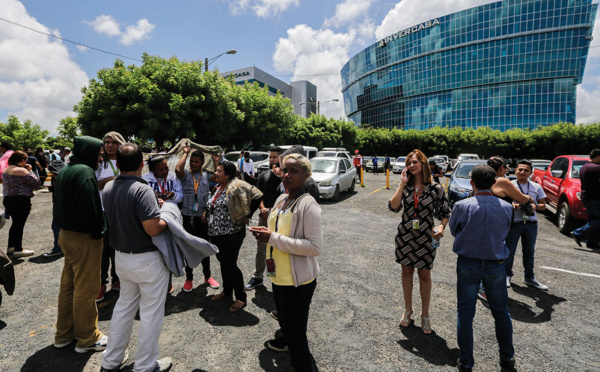 Séisme de magnitude 6,5 au large du Nicaragua