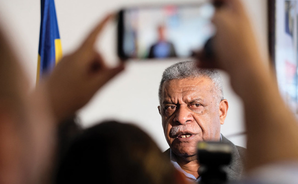 Covid en Nouvelle-Calédonie: l'exécutif "particulièrement attentif" à l'approche du référendum