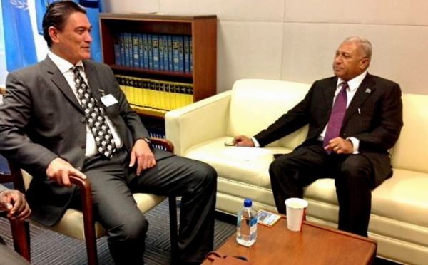 Fidji et Vanuatu signent un accord de coopération bilatérale