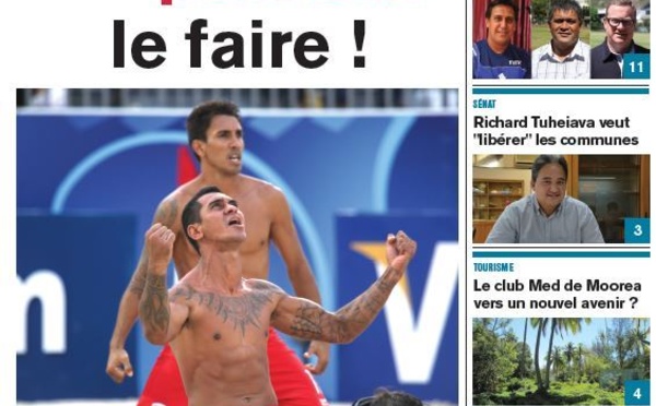 TAHITI INFOS N° 110 du 27 septembre