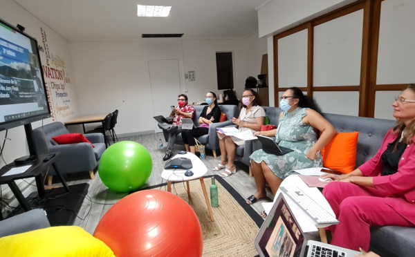 Les cinq lauréats des Tech4Islands Awards 2021