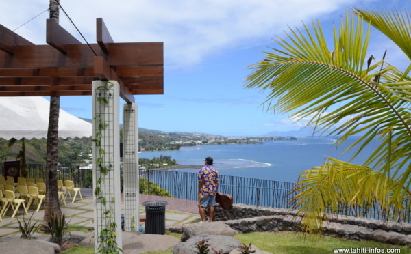 Réouverture du belvédère du Tahara’a