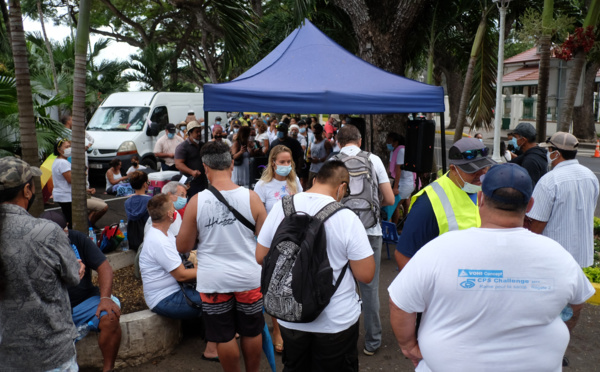 Des manifestants reçus mais déçus