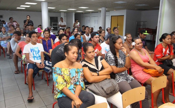 Mini Jeux : les membres de la délégation de Tahiti félicités par le ministre des Sports