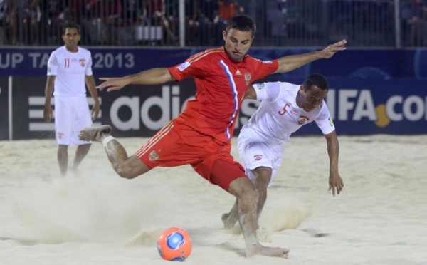 Beach soccer: La Russie élimine Tahiti et va en finale du Mondial face à l'Espagne