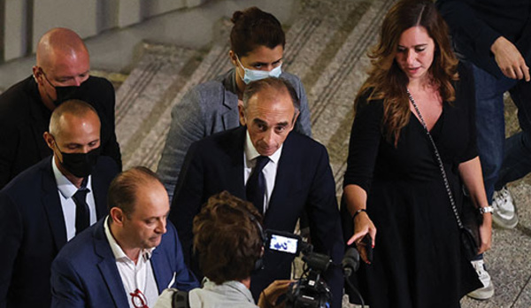 Présidentielle: après les écolos, débats Mélenchon/Zemmour et Darmanin/Pécresse