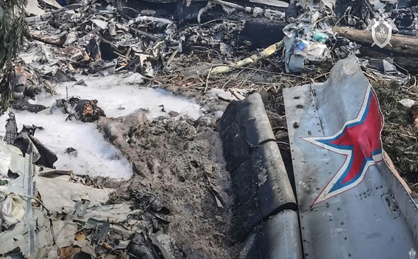 Six corps retrouvés en Extrême-Orient russe après le crash d'un avion