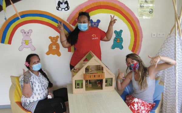 Nuku Hiva : nouvelle tête à la Maison de l'enfance