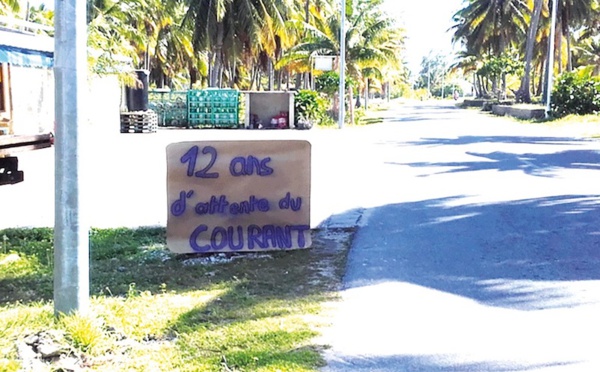 ​L'exception Makemo sur l'électricité