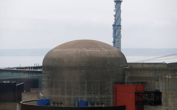 Des rejets de fluide détectés sur le chantier de l'EPR de Flamanville