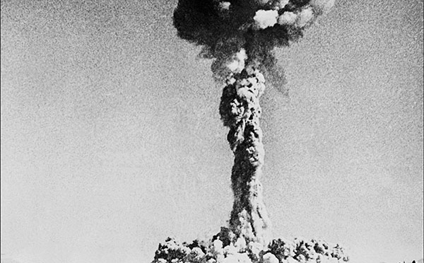Les essais nucléaires devenus "tabous", mais un traité pas encore ratifié