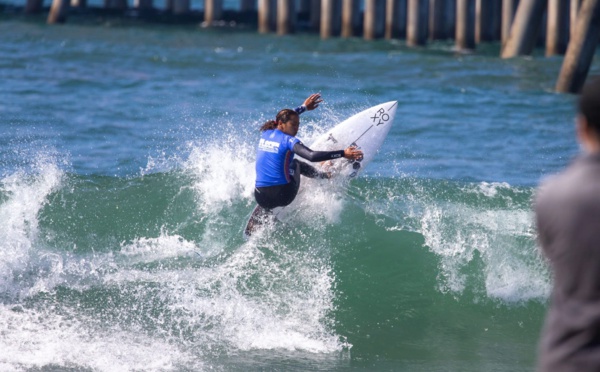 US Open : Vahine Fierro stoppée en huitièmes, Mihimana Braye dernier rescapé