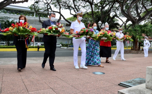 Un hommage aux harkis de la guerre d'Algérie