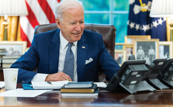 Biden cherche à raviver le "Quad", l'alliance avec l'Inde, le Japon et l'Australie