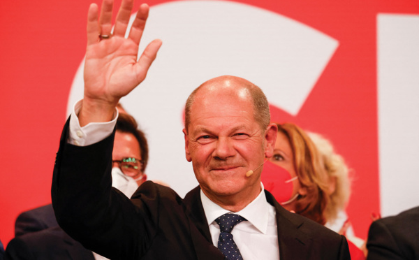 Allemagne: les sociaux-démocrates donnés légèrement en tête aux élections