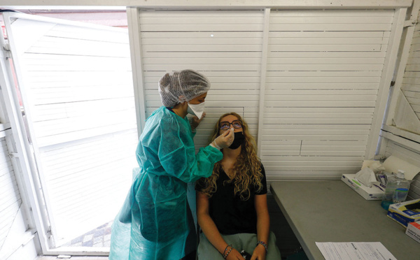 Tests Covid: Castex confirme le déremboursement au 15 octobre sauf motif médical