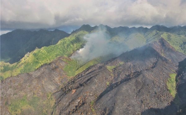 Nuku Hiva : l'incendie est maîtrisé