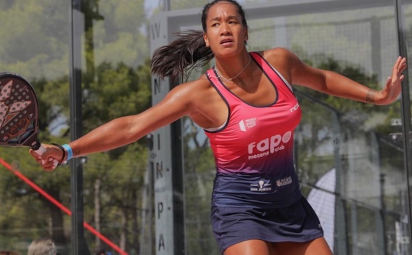 ​La Tahitienne Léa Godallier championne de France