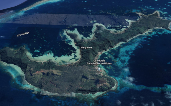 ​Urgence électrique à Mangareva