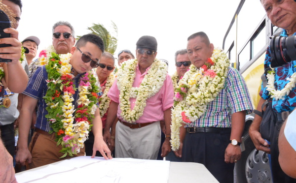 Le projet aquacole de Hao à la dérive