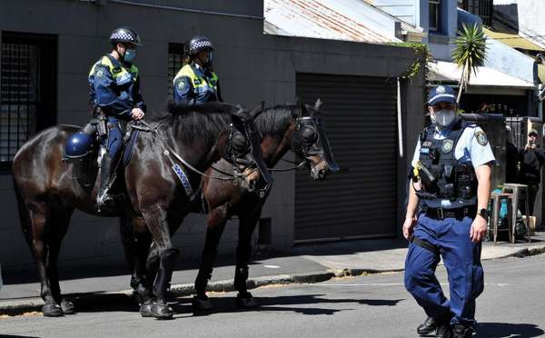 Covid-19: Sydney dévoile son "plan pour la liberté" grâce à une baisse du nombre de cas