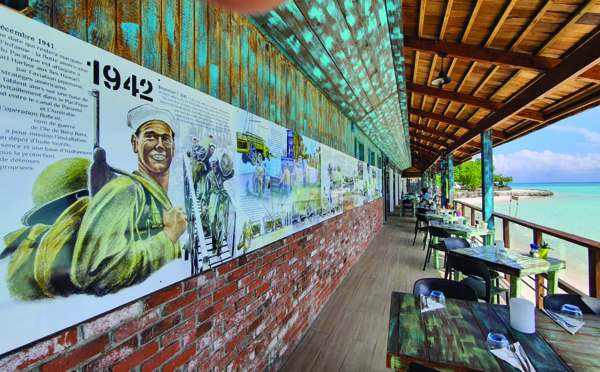 ​Bobcats, les Américains à Bora Bora