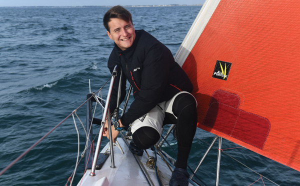 Mini Transat: Basile Bourgnon, troisième du nom pour l'aventure en solitaire